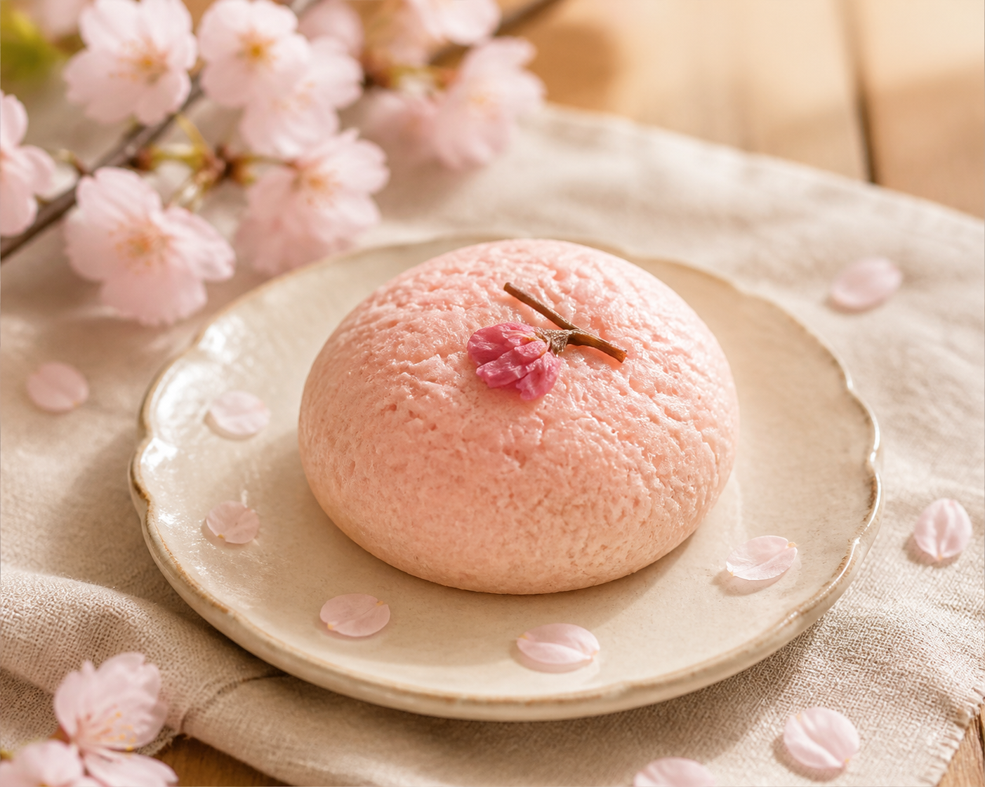 春限定のさくらあんぱん
